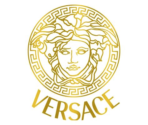 logo versace original|Versace logo greek mythology.